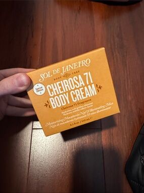 Sol de Janeiro Cheirosa 71 Body Cream - Orange Box